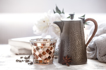 tea ceremony, tea in a glass