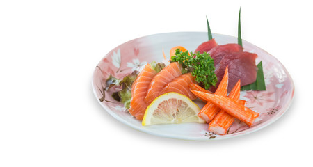 Mixed Sashimi set