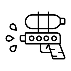 water gun icon