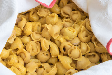 Tortellini Bolognesi hand made