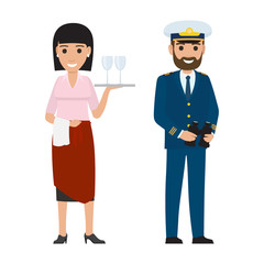 Professions People Cartoon Vector Characters