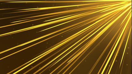 Gold  streak Lines of Light Technology Abstract Background. Abstract  background.