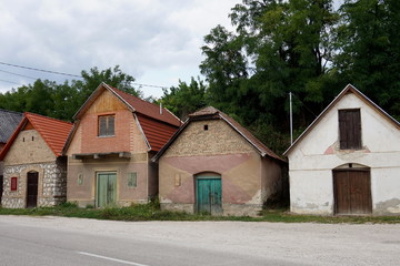 Naklejka premium Old mines in Hungary