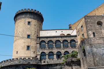 Royal Palace Naples Italy
