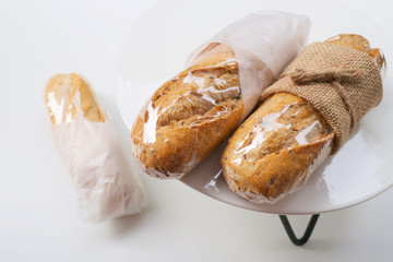 Whole grain wheat hot dog buns