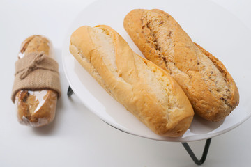 Whole grain wheat hot dog buns