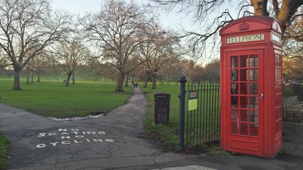 London's view, England