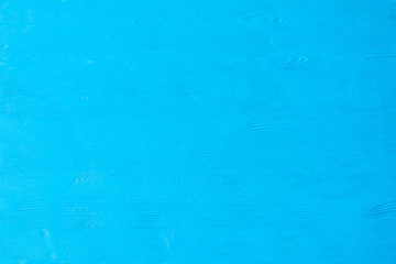 against the background of the new wood blue color