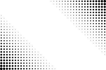 Точечный фон с местом для вставки текста или изображения для Вашего дизайна. Векторная иллюстрация.