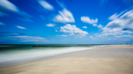 Sea image (long exposure)