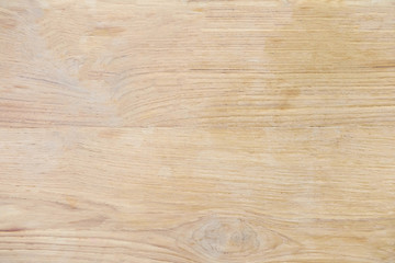 Wooden wall background table top view.