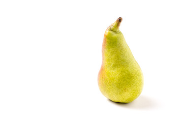 organic pear isolated