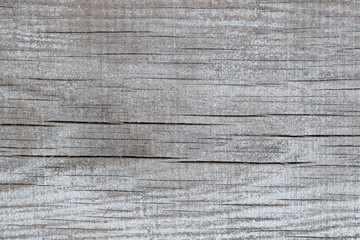 Wooden background with old blue paint and cracks