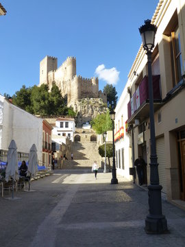Almansa,pueblo de Albacete en Castilla la Mancha ( España)