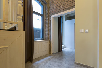 Hotel lobby lounge cafe interior