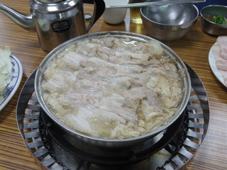 美味しい白菜鍋