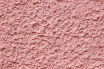pale pink plastered concrete wall, texture, background