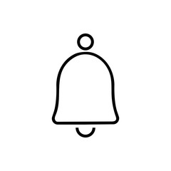 Bell icon vector illustration