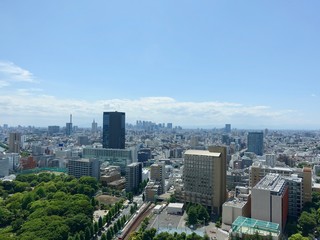 Fototapeta na wymiar 東京百景