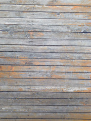 Wooden rustic background of boards or wood texture is suitable for any design. Products from natural materials.