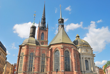Stockholm, Knight's Church