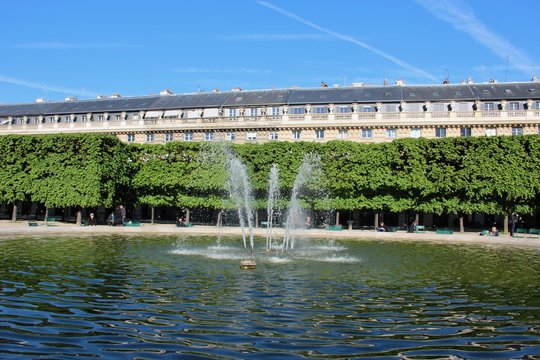 Bassin du Palais Royal
