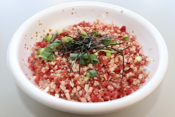Fatty beef (Gyu-toro) bowl