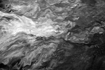 Fototapeta premium watercolor monochrome abstract background.Business card template