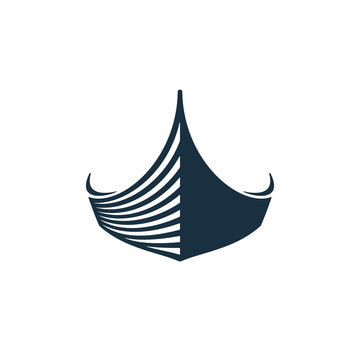 Boat icon design