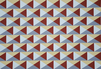 Texture of the plastered wall