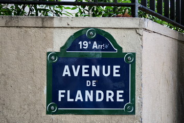 Avenue de Flandre