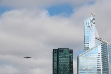 défilé aérien du 14 juillet à la Défense