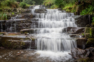 Obraz premium Kaskada Wodospadu