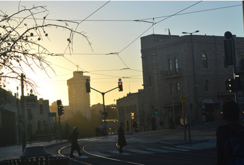 City transport interchanges