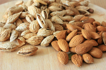 Almonds for breakfast