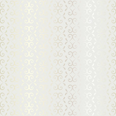 Seamless shiny luxury vintage pattern vector background