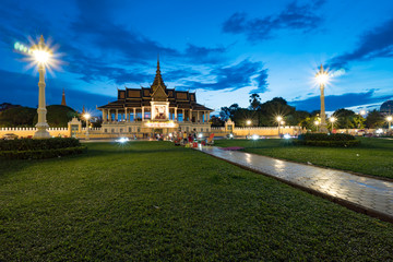 Fototapeta premium Royal Palace Phnom Penh