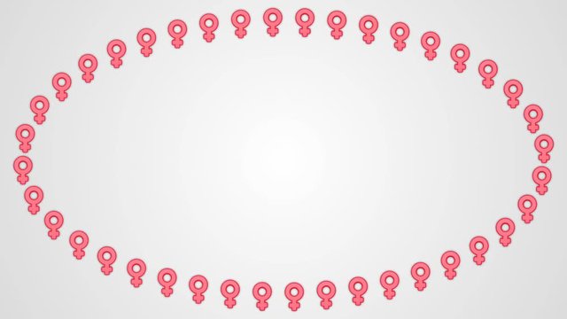 Venera gender female women background ellipse frame