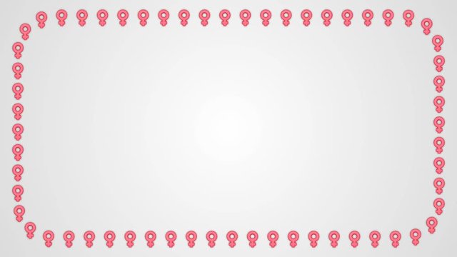 Venera gender female women background rectangle frame