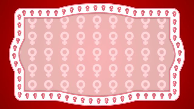 Venera gender female women background vintage frame