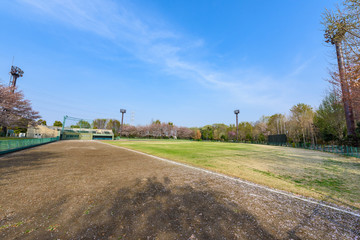 野球グラウンド　Baseball Ground
