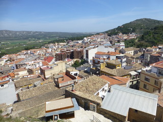 Obraz premium Bañeres / Banyeres de Mariola. Pueblo de Alicante en la Comunidad Valenciana ( España)