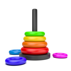 Stack of Rings Child Toy