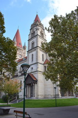 WIEN: Franz-von-Assisi-Kirche (Mexikokirche)