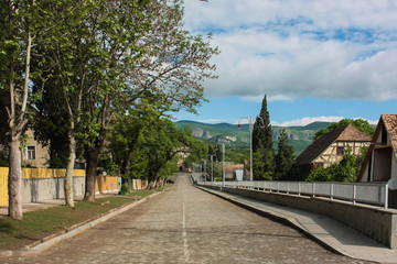street in Asureti