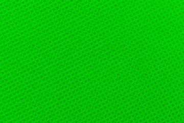 Green chromakey from fabric