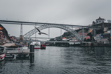 Fototapeta na wymiar Puente de Porto