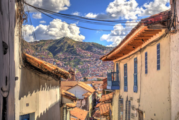 Fototapeta na wymiar Cuzco, Peru