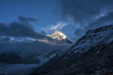 Himalaya Berggipfel 