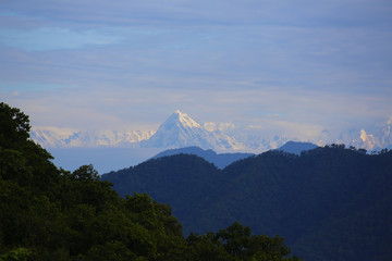 Nepal Hymalaya Mountain